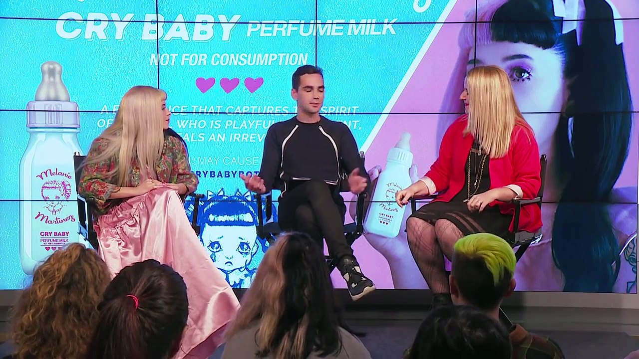Melanie Martinez Cry Baby Perfume Milk Live Event