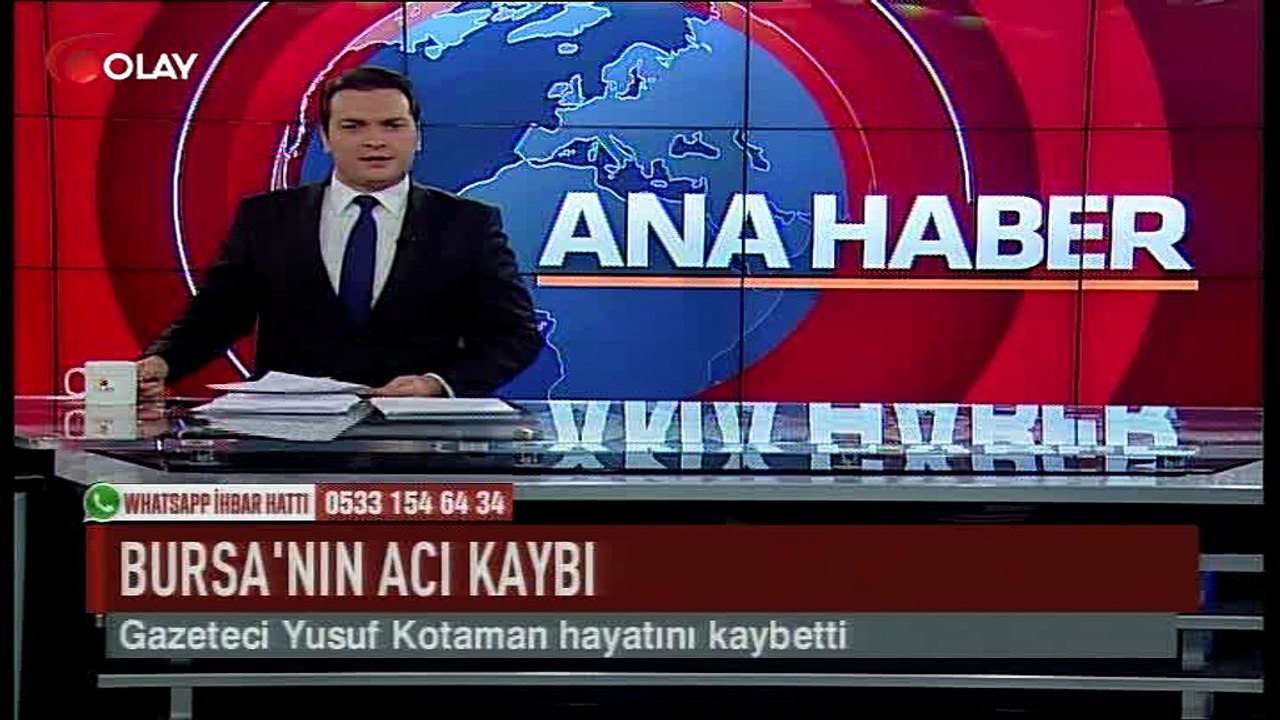 Bursa'nın acı kaybı (Haber 07 08 2017)