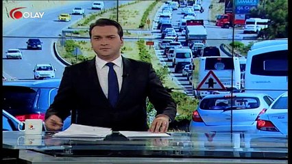 Bursa'da trafik kazası (Haber 07 08 2017)