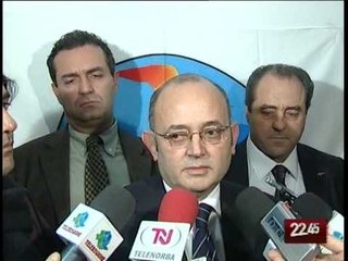 TG 15.02.10 Nicastro candidato Idv, esplode la polemica