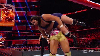 Jason Jordan vs. Jean-Pierre Goulet- Raw, Aug. 7, 2017