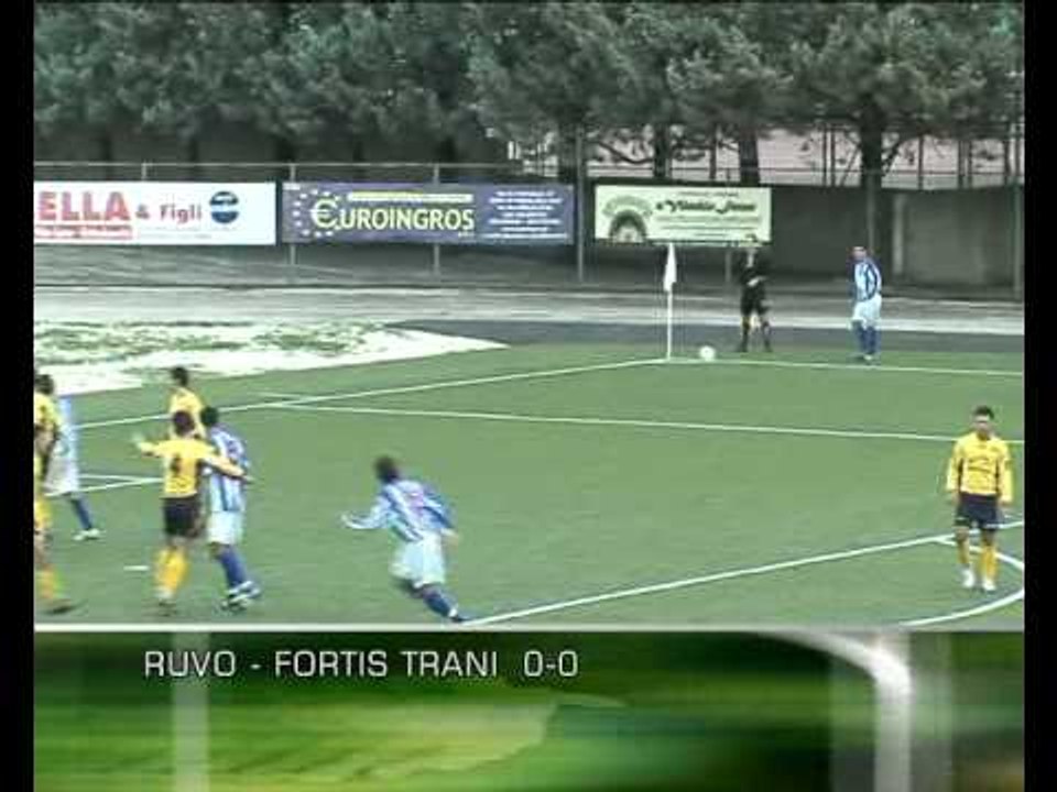 RUVO - FORTIS TRANI 0-0