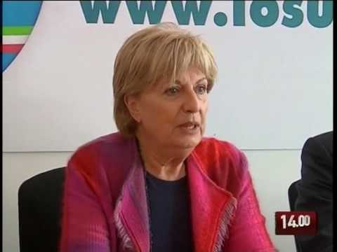 TG 16.02.10 La Poli Bortone: Fitto e Vendola colpevoli sui Fas