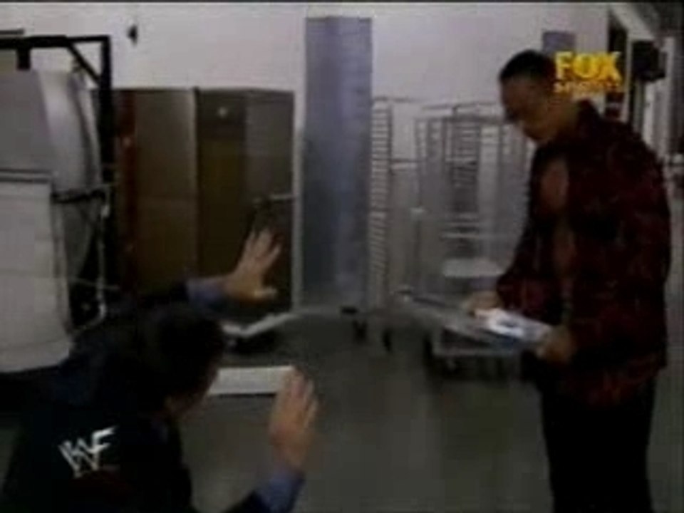 The Rock Sends Vince Back To His Hotel Room