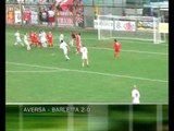 Aversa Normanna - Barletta 2-0  [12^ Giornata Seconda Divisione gir.C 2008/09]