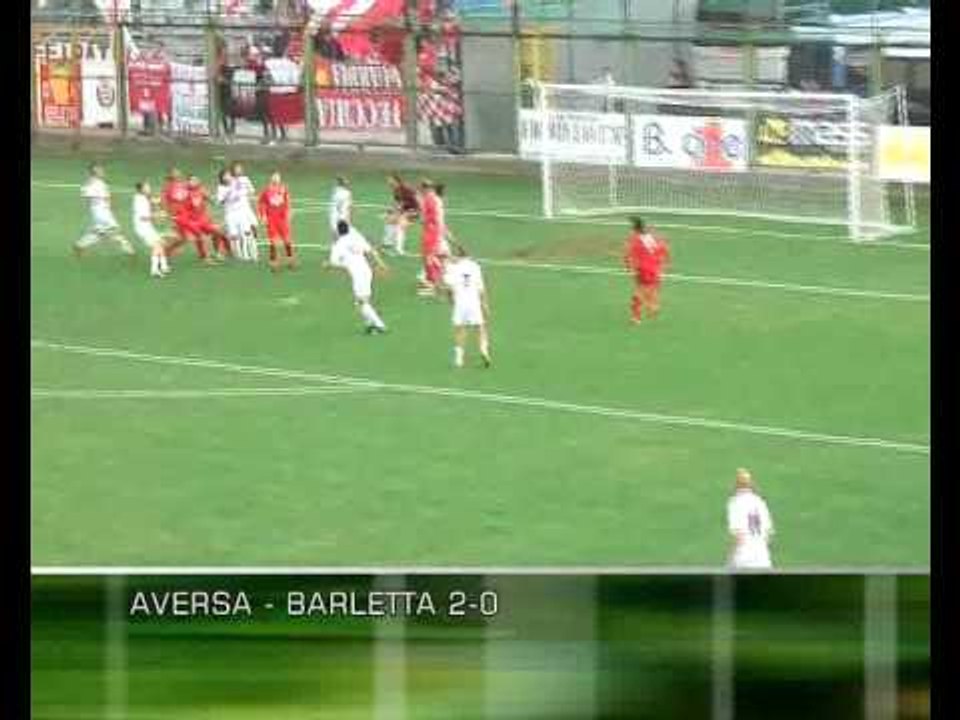 Aversa Normanna - Barletta 2-0  [12^ Giornata Seconda Divisione gir.C 2008/09]
