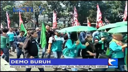 Demo Buruh, Protes Kebijakan Pemerintah