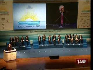 TG 20.02.10 Da Bari il monito di Confindustria