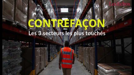 Les 3 secteurs les plus touchés par la contrefaçon