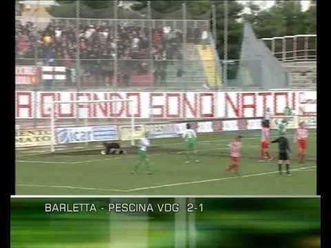 Barletta - Pescina VDG 2-1 [13^ Giornata Seconda Divisione gir.C 2008/09]