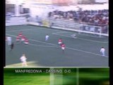 Manfredonia - Cassino 0-0  [13^ Giornata Seconda Divisione gir.C 2008/09]