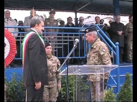 BARI. La Brigata Pinerolo di ritorno dal Kossovo