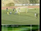 Melfi - Andria BAT 1-1  [14^ Giornata Seconda Divisione gir.C 2008/09]