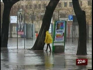 TG 10.03.10 Collegamenti in tilt, colpa del maltempo