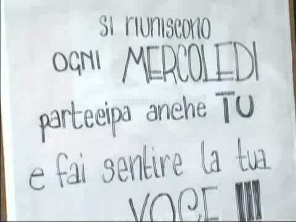 TRANI. Il PD scende in piazza
