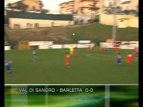 Val di Sangro - Barletta 0-0 [16^ Giornata Seconda Divisione gir.C 2008/09]