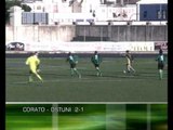 Atletico Corato - Ostuni Sport 2-1  [18^ Giornata Eccellenza Pugliese 2008/09]