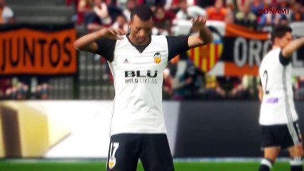 PES 2018 : Bande annonce "Valencia"