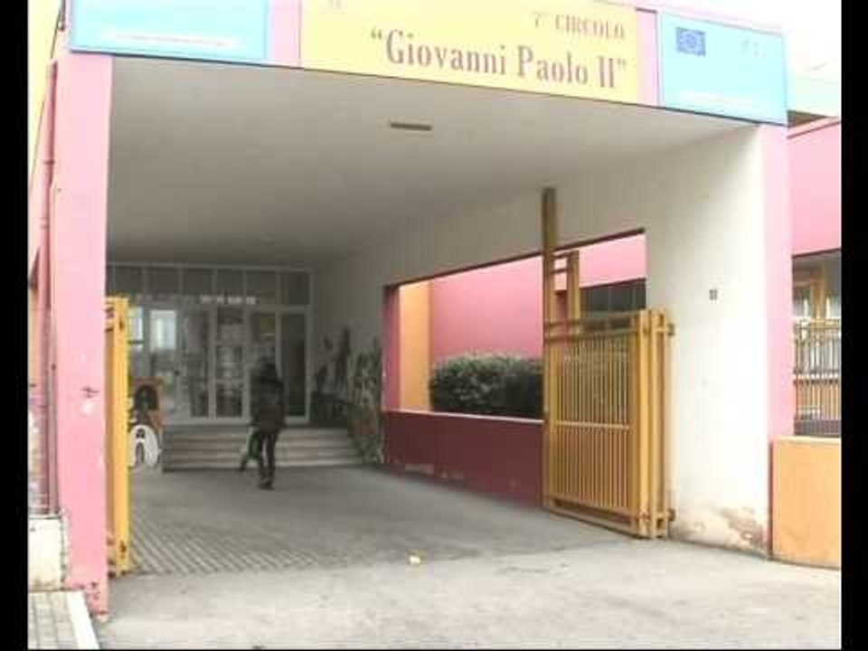 BARLETTA. Topi alla Giovanni Paolo II