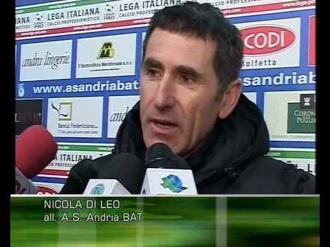 Andria BAT - Gela 0-1 [17^ Giornata Seconda Divisione gir.C 2008/09]