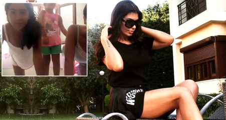 Şarkıcı Hatice, Spor Yaparken Yeğeni Kalçasına Şaplak Attı: Çok Sert