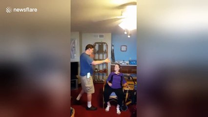 Man reunites with biological mother after 49 years apart