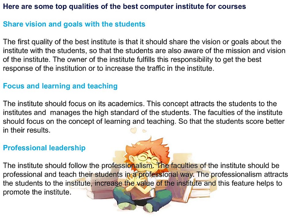 IICS - Web Design, Animation, Hardware & Networking, Digital Marketing Course & More