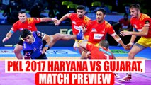 PKL 2017 : Haryana Steelers take on Gujarat Giants in another trilling encounter | Oneindia News