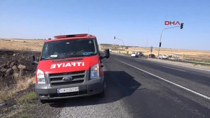 Şanlıurfa Siverek'te 2 Otomobil Çarpıştı: 2 Yaralı