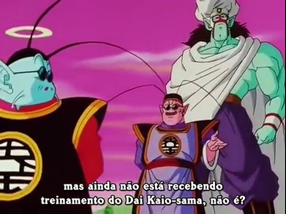 ドラゴンボールZ 北の界王vs南の界王