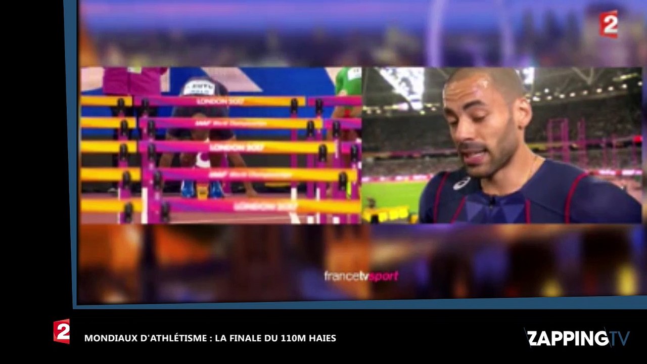 Mondiaux d'athlétisme - Finale 110m haies : Omar McLeod champion du monde, Garfiled Darien finit 4e (vidéo)