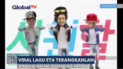 Viral Berbagai Macam Jogetan Lagu Eta Terangkanlah