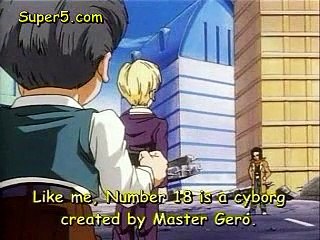 ドラゴンボールGT 人造人間17号VS18号 戦闘力は17号が上！ (1)