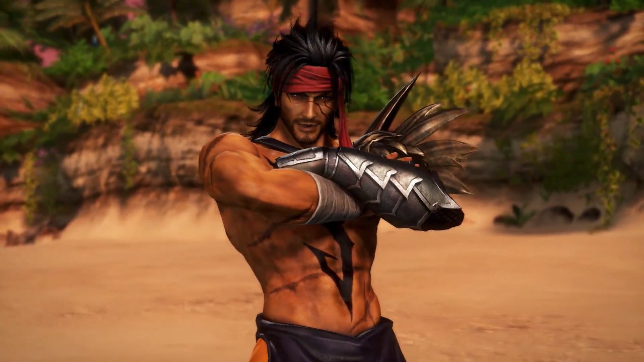 DISSIDIA FINAL FANTASY - Tráiler presentación d...