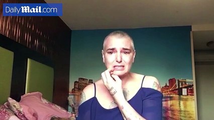Sinead O'Connor says she is suicidal and living in a motel