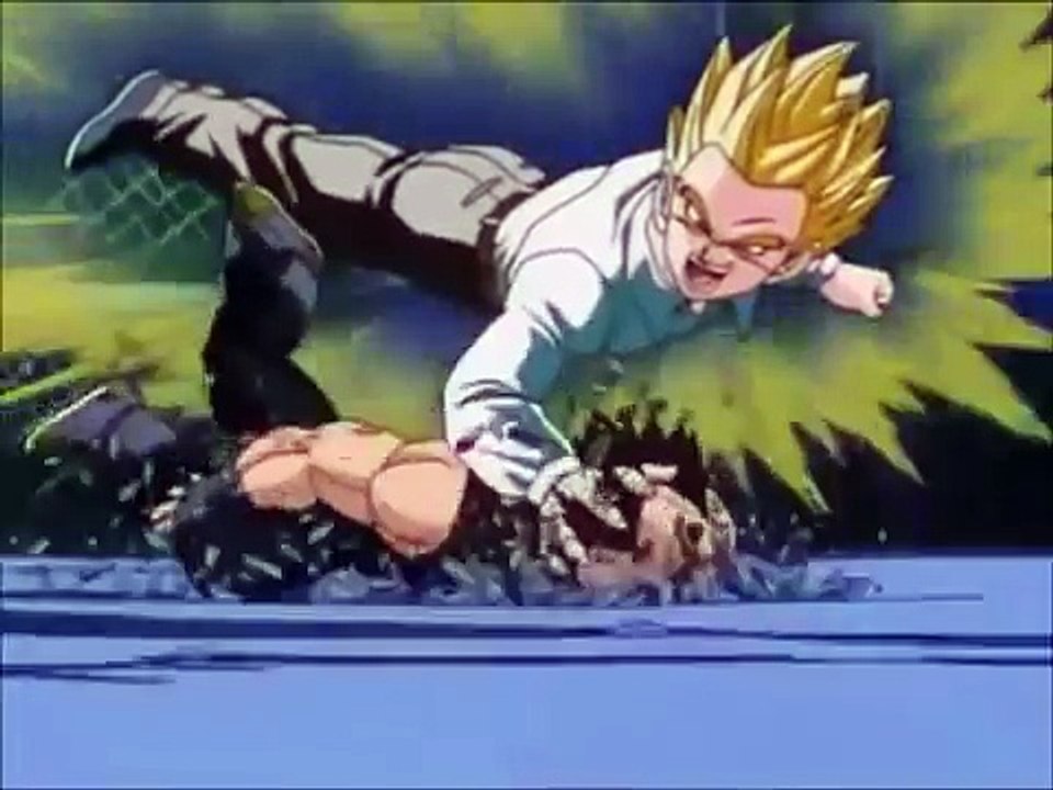 悟飯ｖｓベジータ　ドラゴンボールGT