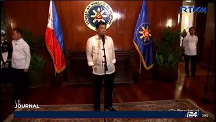 Diplomatie: rencontre entre Rex Tillerson et Rodrigo Duterte