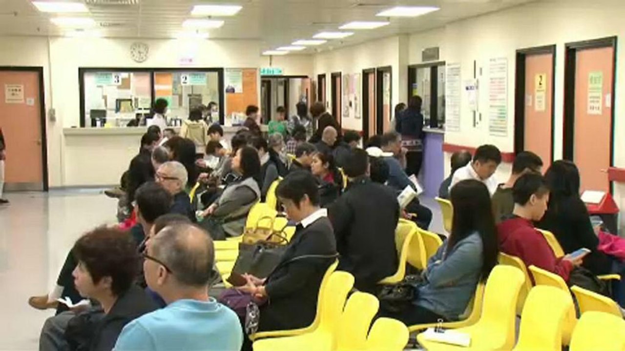 Über 300 Grippetote in Hong Kong