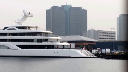 Aquarius, the Crazy US$ 215 Million Superyacht owned by billionaire Steve Wynn