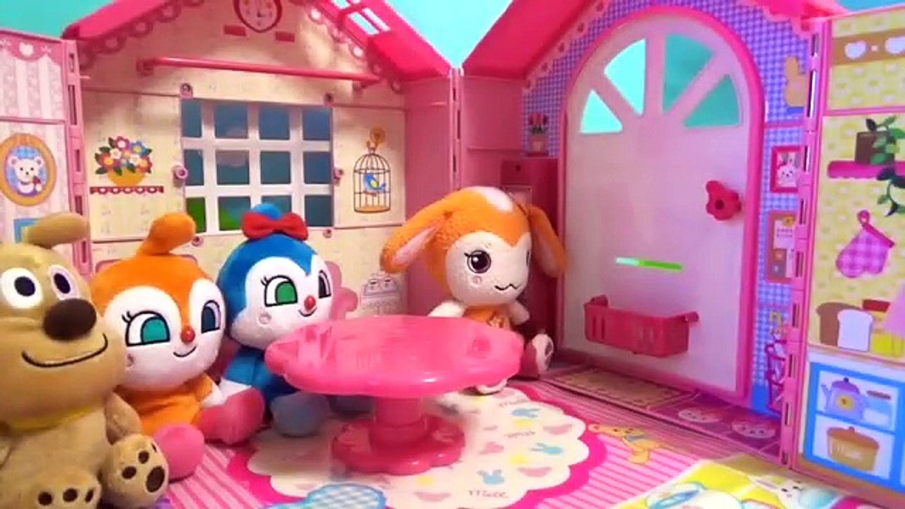 チョロミーのおうちでパーティ♪たくさんお友達が来てくれたよ！最初に遊びに来たのはだれかな？ガラピコぷ〜おもちゃアニメ