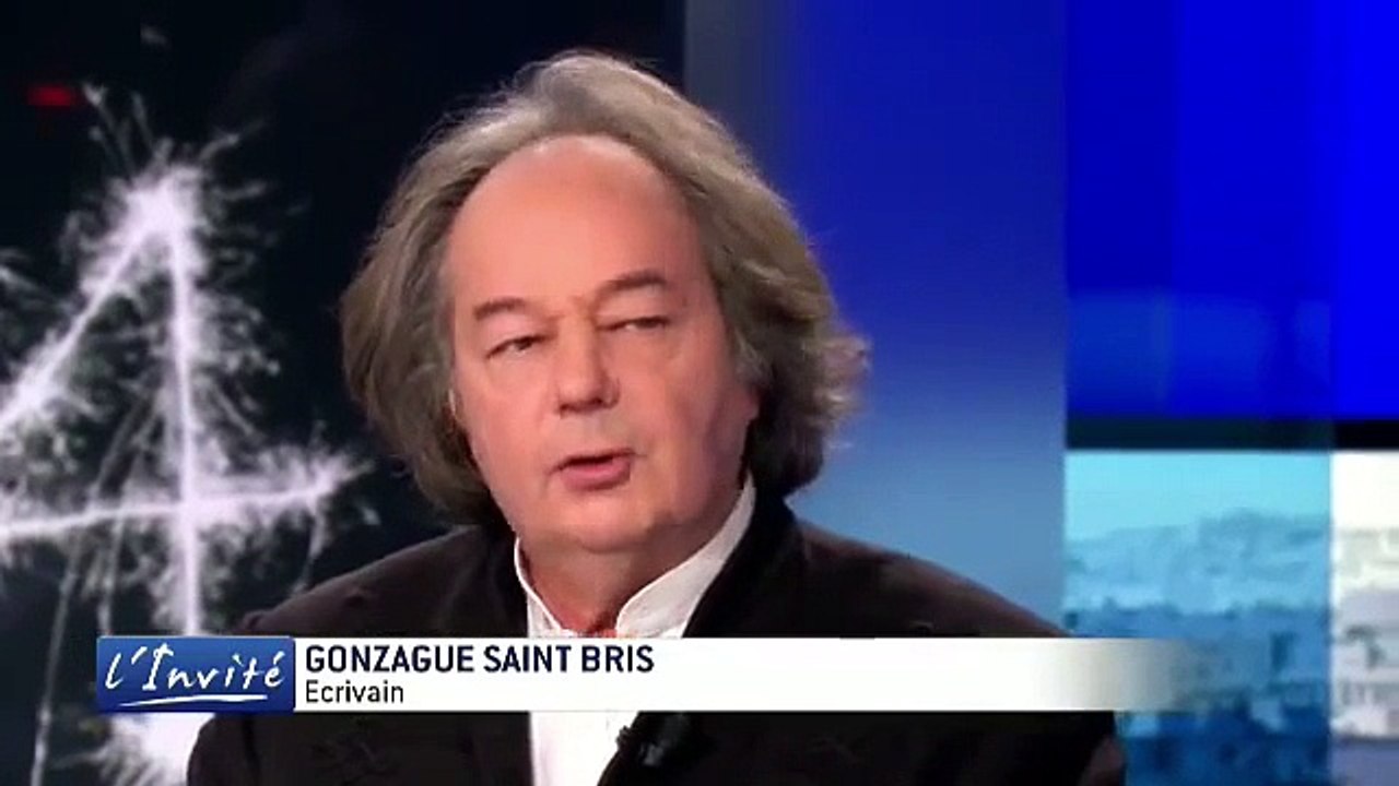 Interview de Gonzague Saint Bris