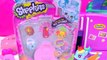 POP MLP Pinkie & Rainbow Dash Unboxing Shopkins Season 4 5 Pack with So Cool Fridge with P