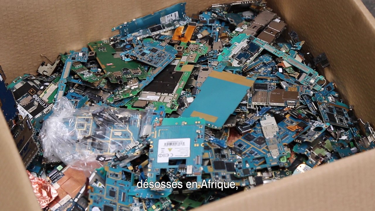Le Recyclage des Déchets en France - Recyclage des Mobiles