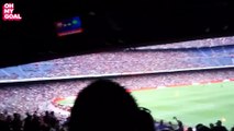 Les fans du Barça chantent des chants anti-Neymar au Camp Nou