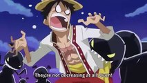 Strawhats vs Sea Ants and Sanji Appears - One Piece 790