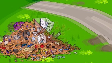 ✔ Camión, Camión de basura, Excavadora, Grúa. Caricaturas de carros. Carritos Para Niños ✔