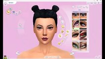 Un et un à un un à beauté beauté défi créer le le le le la à Il laid Sims 4 sim ||