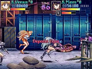 美少女戦士セーラームーン 25周年プロジェクト記念！アーケードゲームで見る！美少女戦士セーラームーン プレイ動画。