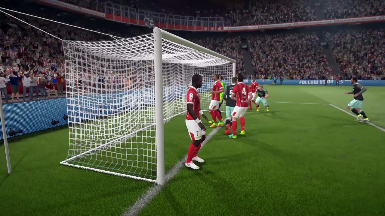 Sick own goal