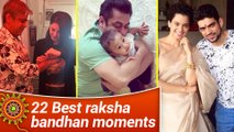 Salman Khan, Kangana Ranaut, Sunny Leone - 22 Best Celebrity Photos Of Raksha Bandhan